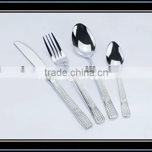 Perfect Design Handmade Stainless Steel Dinnerware Set, High Quality Stainless Steel Dinner Set thumbnail-1