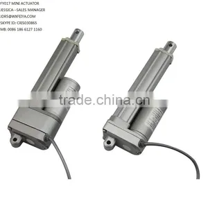 Tubular Linear Actuator for Open Window thumbnail-1