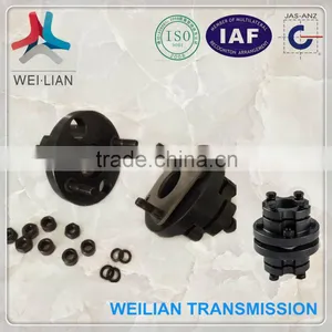 SML Flexible Precision Shrink Disc Pipe Coupling for Mechanical Tool thumbnail-1