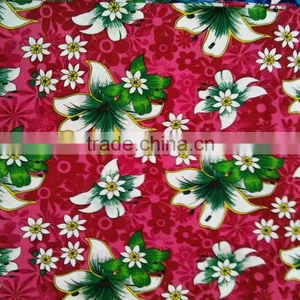 China Viscos 30s 32s Flower Pattern Void Fabric thumbnail-2