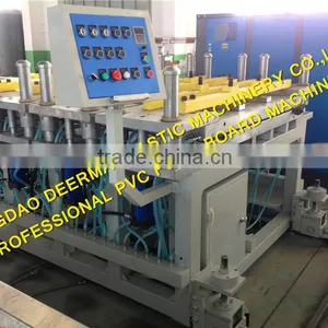 Indoors Decoration Plate Extrusion Line /PVC Crust Foam Board Plastic Machine thumbnail-5