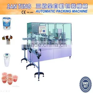 Automatic Honey Cup Filling Sealing Machine thumbnail-1