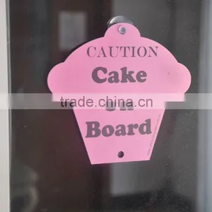 Car Window Sign/safety Warning Sign/baby on Board thumbnail-1