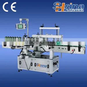 Shanghai Sina Full-automatic Bottle Labeling Machine thumbnail-1