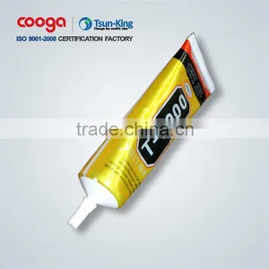 T8000 Cellphone LCD Touch Screen Printing Frame Housing Adhesive thumbnail-1