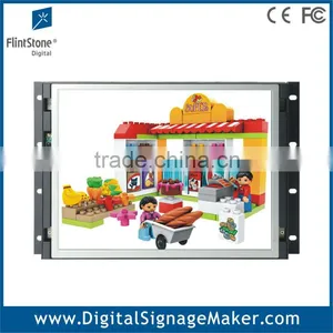 Flexible Indoor 15 Inch 1080P HD Open Frame LCD Digital Signage/advertising Monitor/display thumbnail-1