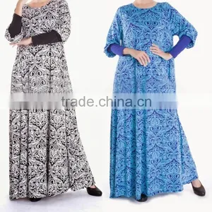 OEM Flowing Long Sleeved Maxi Dress thumbnail-2