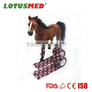 ISO CE FDA Approved Vet Wrap Cohesive Bandage thumbnail-1