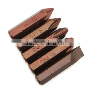 5Pcs 38mm Length Phillips Slotted Screwdriver Set Bit Electric Drill Screwdriver Bits With Magnetic AR-46 thumbnail-2