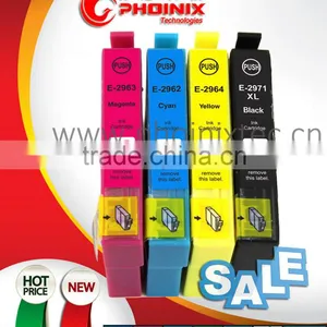 Printer Inkjet Cartridge Compatible for Epson T2971 T2961-T2964, for Expression XP-231, XP-431 thumbnail-1