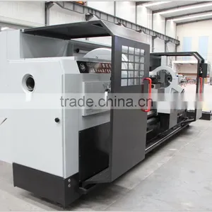 CK61125 Heavy Duty CNC Lathe, Big Spindle Bore CNC Lathe thumbnail-5