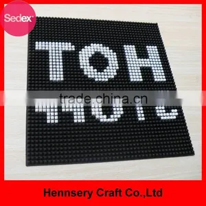 Fashion 3D Soft Pvc Plastic Coaster thumbnail-1