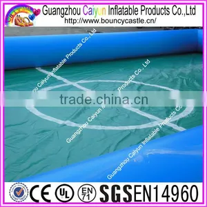 Outdoor Inflatable Football Pitch, Inflatable Football/soccer Field, Inflatable Football Arena for Sale thumbnail-6