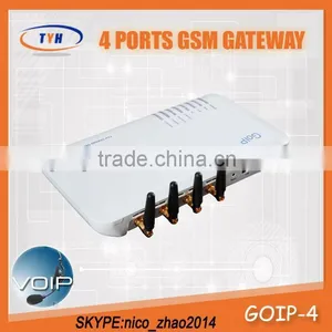 TYH 4 Channel Gsm Sim Box Gateway For Call Center Equipment thumbnail-1