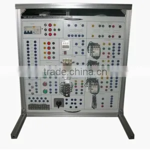 Electrical Training Kit,Motor Trainer,Motor Control Electrician Circuits and Protection Training Equipment thumbnail-1