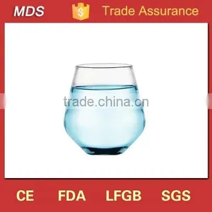 Handmade Customized Heat Resistant Rock Wine Glass thumbnail-1