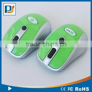 High DPI 1600 LED Computer USB Wireless Gaming Mouse 2.4G Laptop Mouse thumbnail-6