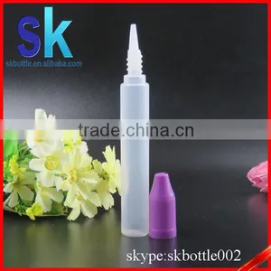 10.15.30ml pe e Liquid Plastic Bottle Unicorn Pen Bottle for e Cig e Juice thumbnail-1