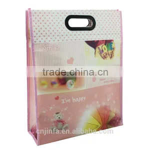 Handled Style and Non-woven,eco Non Woven for Reusable Shopping Bag Material Customized Shopping Bag thumbnail-2