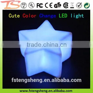 Wholesale Price Color Changing LED Supply Star Baby Kid MoodLED Night Light thumbnail-3
