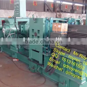 High Efficiency Waste Tire Recycling Rubber Powder Line Used Tires Recycling Production Line thumbnail-1