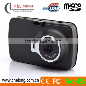 Chelong Best 2.4inch 1080p 4x Zoom GPS G-sensor Car Dvr C800 thumbnail-1