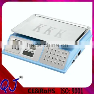 30kg Electronic Weighing Scale With Computer Interface Lowest Scale thumbnail-1