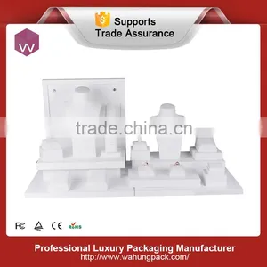 NEW Design Hot Sale Leather White Jewelry Display thumbnail-1