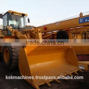HOT SALE Second Hand Condition Caterpillar 966G Wheel Loader thumbnail-1