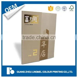 Custom Softcover Catalog Print With Gold Foil Stamping Guangzhou Service thumbnail-2