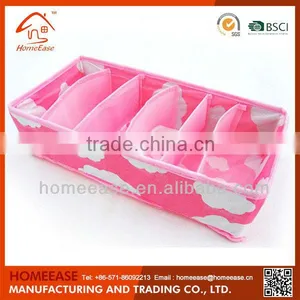 Wholesale High Quality Foldable Save Space Non Woven Bra Storage Container thumbnail-2