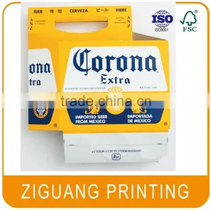 Custom Corrugated Beer Bottle Carton thumbnail-3