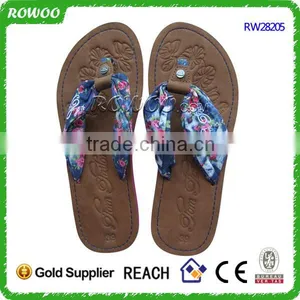 Nice Fashion Design Girl/Lady Slipper Flip Flops Fabric thumbnail-3