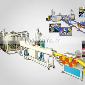Weifang Plastic Extruder/PVC Pipe Extrusion Machine/pvc Lay Flat Hose Production Line Quality Choice thumbnail-2