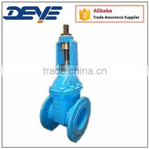 BS5163 Middle Type NRS GGG40 Gate Valve Hydraulic thumbnail-2