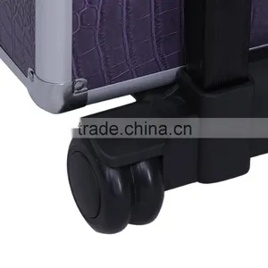Trolley Cosmetic Case, Pro Vanity Beauty Storage Suitcase thumbnail-3