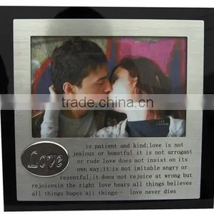 Love Glass Picture Frame ZD099I thumbnail-1