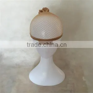 New Girl's High Quality Beauty Mesh Weaving Wig Cap Hair Net 1pcs for Hair Wig 1 thumbnail-1