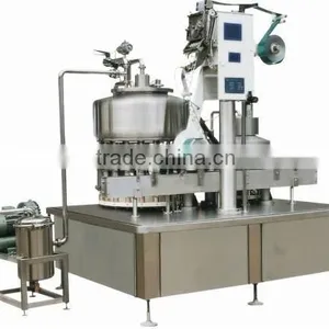 Milk Filling Machine,Aluminum Foil Sealing Machine thumbnail-1