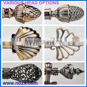 Fashion Home Iron Curtain Rod (6019-16H1L3) thumbnail-4