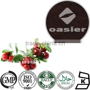 Wild Pure Lingonberry Extract Powder 35% Proanthocyanin 10% Anthocyanidin 10%Resveratrol thumbnail-1