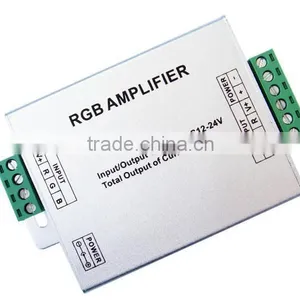 RGB Amplifier DC5V, 12V , 24V ,160mmX95mmX51mm Amplifier thumbnail-1