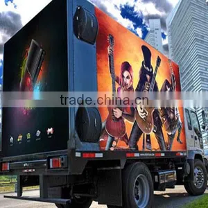 Full Color Outdoor Promotion of Equipment Truck Led Display Board Quality Choice thumbnail-1