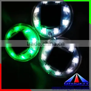 Blue/Green/White/Red/Yellow LED Solar Stud 8pcs LEDs thumbnail-5