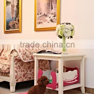 2016 New Fashion Wooden Pet Bed thumbnail-4