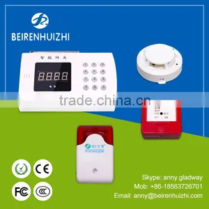 Fire Alarm Flash Light Strobe Siren in Red 24v for Fire Alarm thumbnail-1