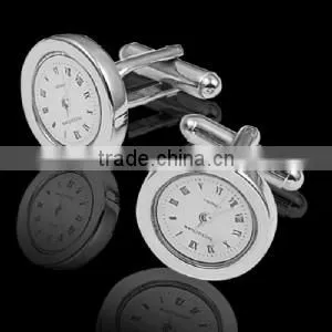 Watch Movement Cuff Links, Watch Cuff Links, Clock Cufflinks Tie Cufflink Gift Set Quality Choice thumbnail-1
