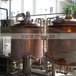 50L ,100L Beer Brewing Equipment and 200L, 300L, 500L Beer Brewing Kettle thumbnail-6