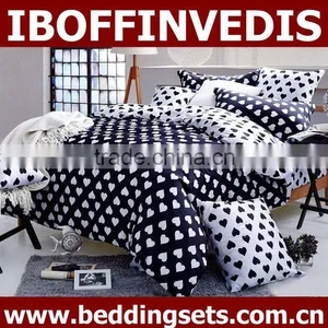 Natural Cotton Bedding Set 4 Piece Bed in a Bag Set thumbnail-1
