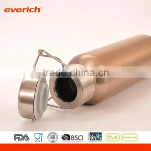 Wholesale Sports Stainless Steel Bottle With S/s Lid and Hand thumbnail-2